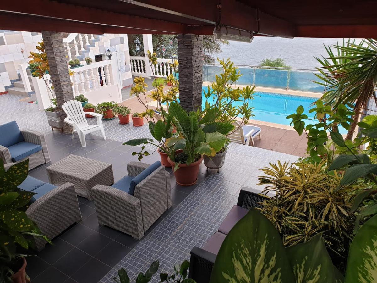 Cactus Guest House Cidade Velha ภายนอก รูปภาพ