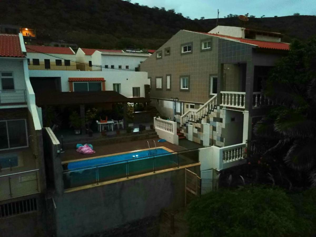 Cactus Guest House Cidade Velha ภายนอก รูปภาพ