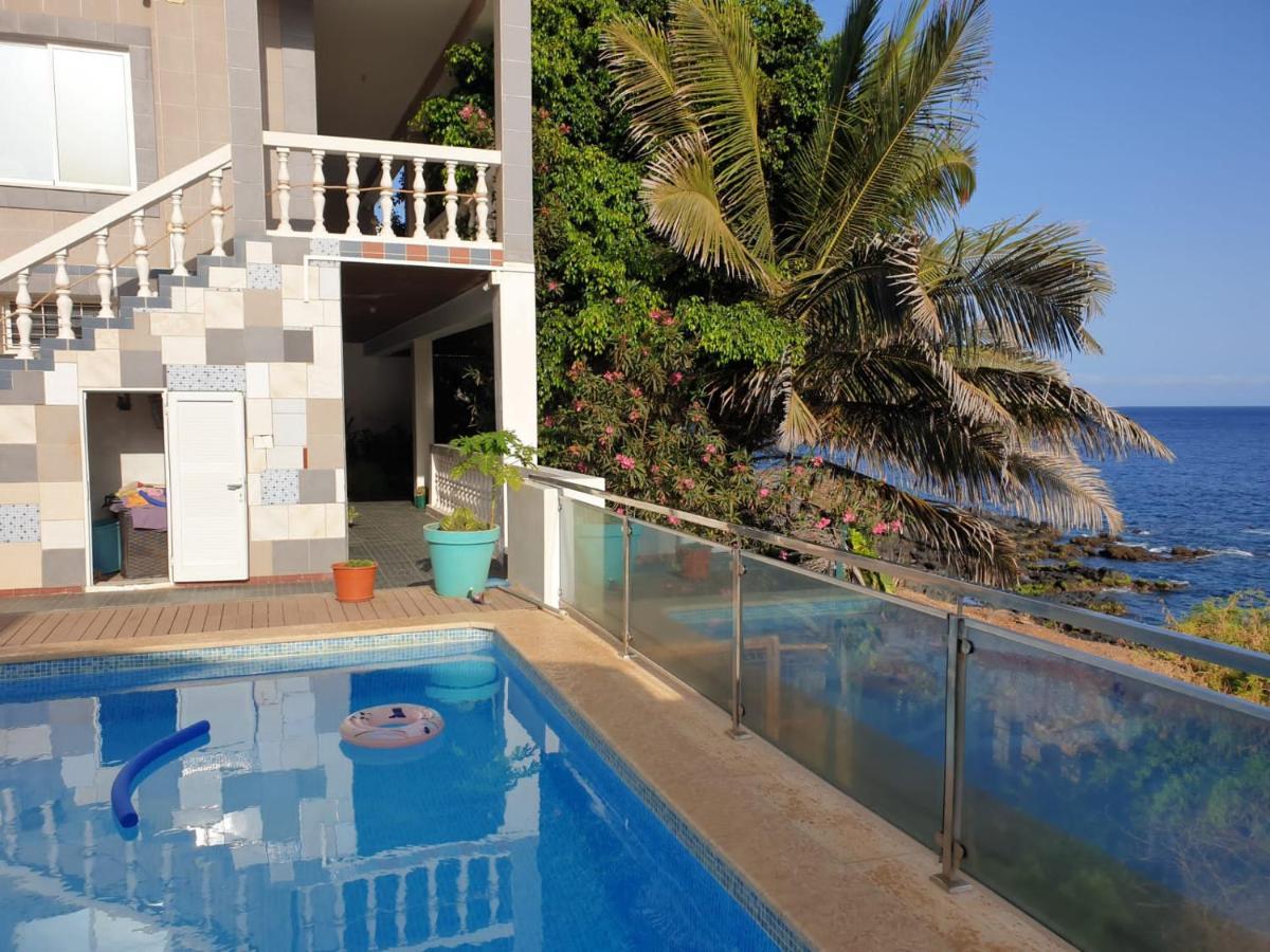 Cactus Guest House Cidade Velha ภายนอก รูปภาพ