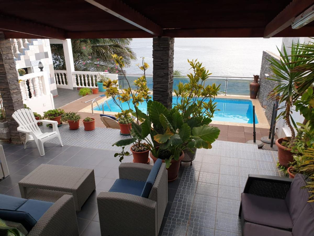 Cactus Guest House Cidade Velha ภายนอก รูปภาพ