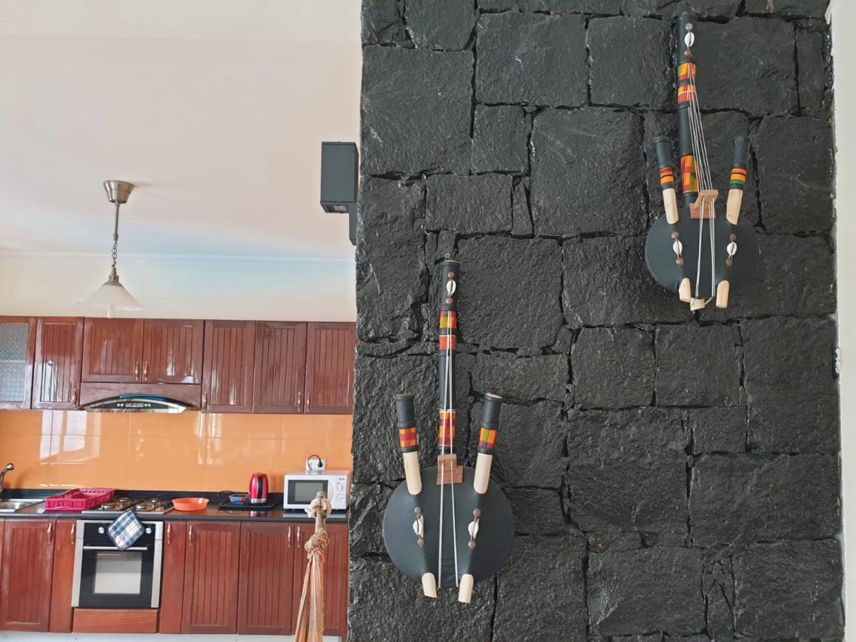 Cactus Guest House Cidade Velha ภายนอก รูปภาพ