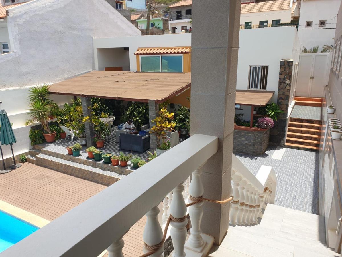 Cactus Guest House Cidade Velha ภายนอก รูปภาพ