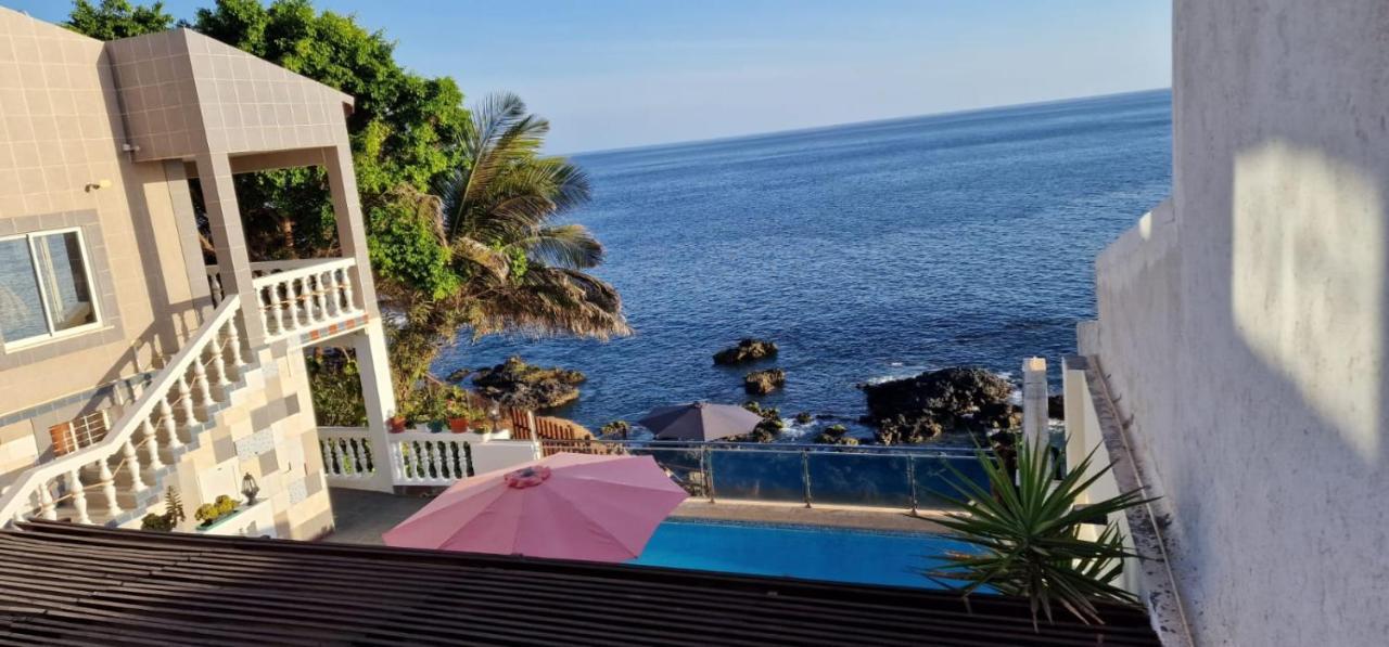 Cactus Guest House Cidade Velha ภายนอก รูปภาพ