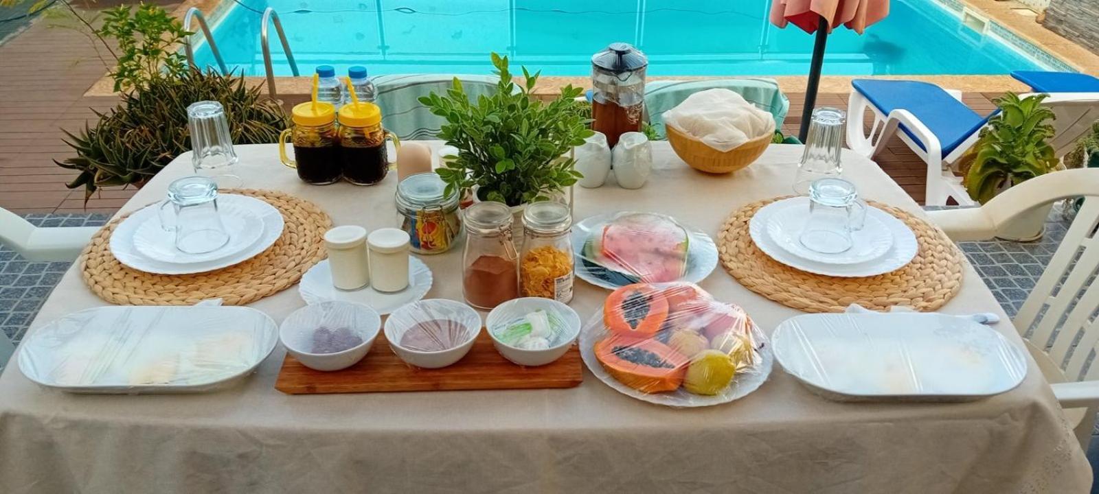 Cactus Guest House Cidade Velha ภายนอก รูปภาพ